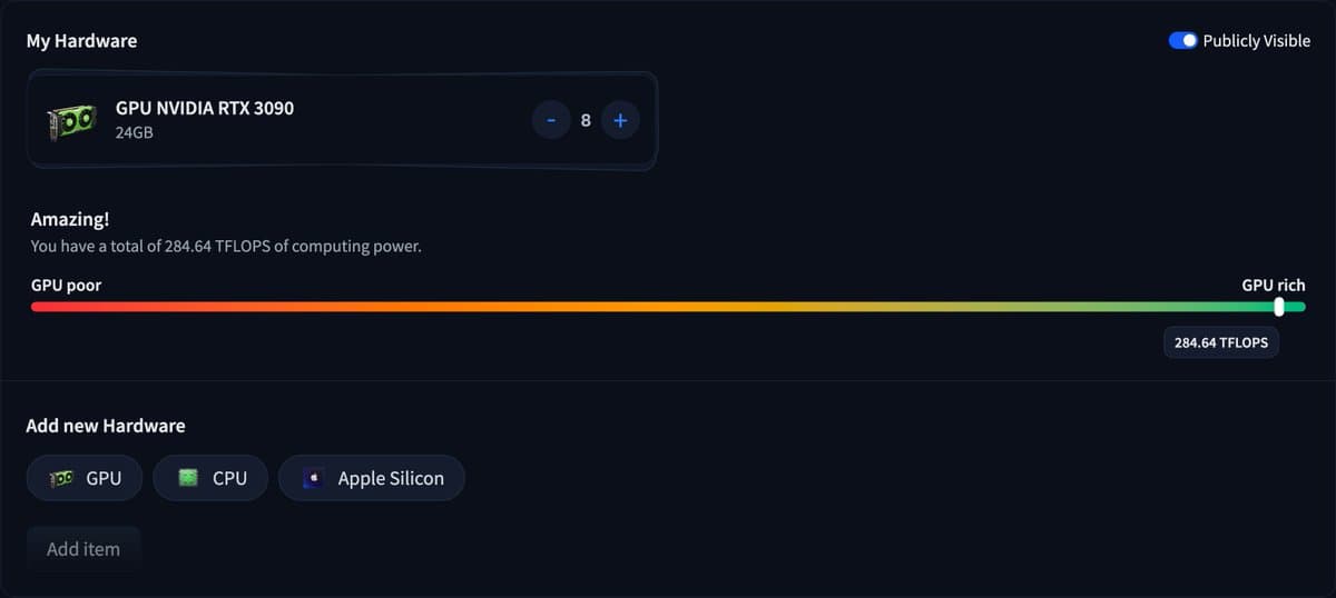 GPU Rich